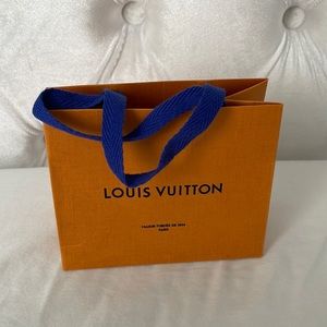Louis Vuitton shopping bag